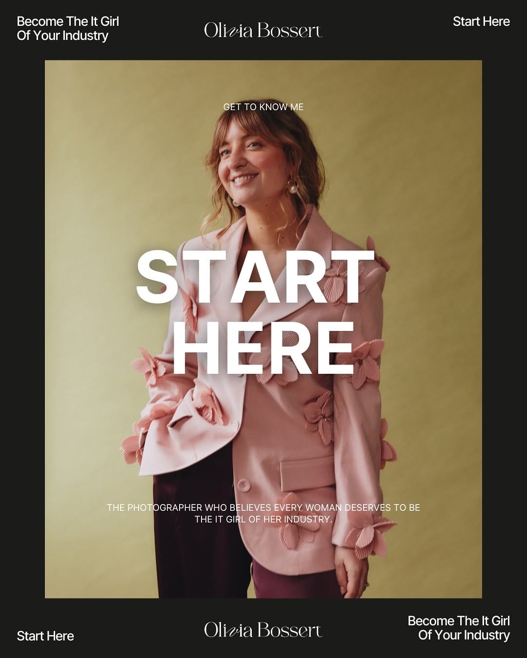 Post 9 by Olivia Bossert | Brand Photographer & Artist on Instagram (carousel)