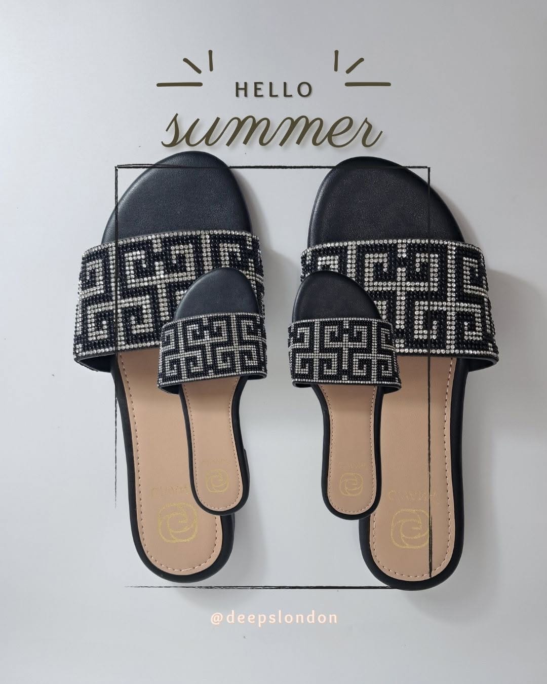 Post 6 by DEEPS FOOTWEAR on Instagram (image)