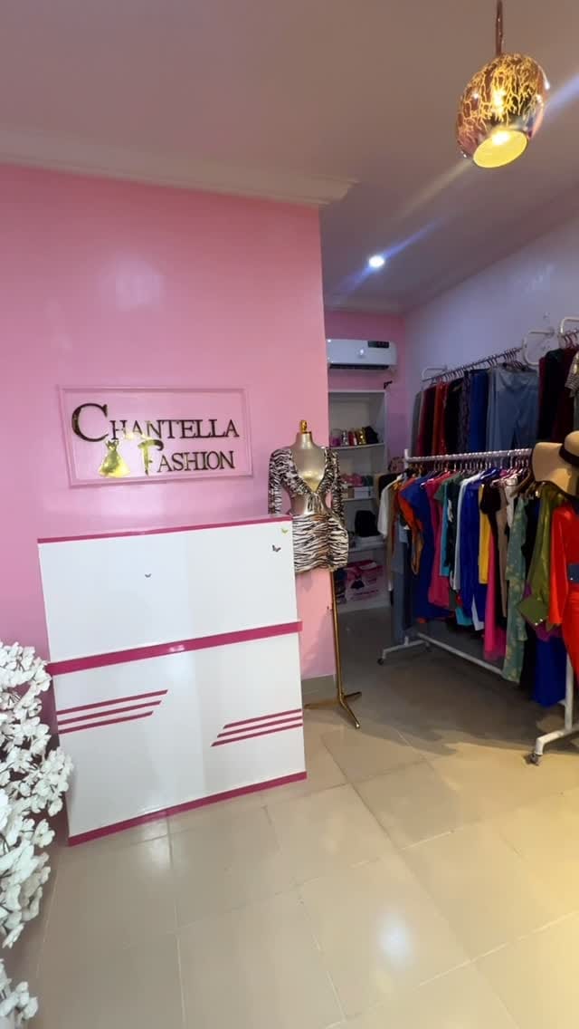 Post 8 by LUXURY CLOTHING BOUTIQUE IN OSAPA LONDON LEKKI. on Instagram (video)