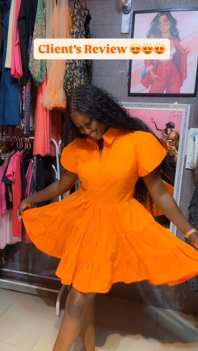 Post 2 by LUXURY CLOTHING BOUTIQUE IN OSAPA LONDON LEKKI. on Instagram (video)