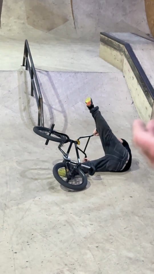 Post 7 by WALLER BMX on Instagram (video)