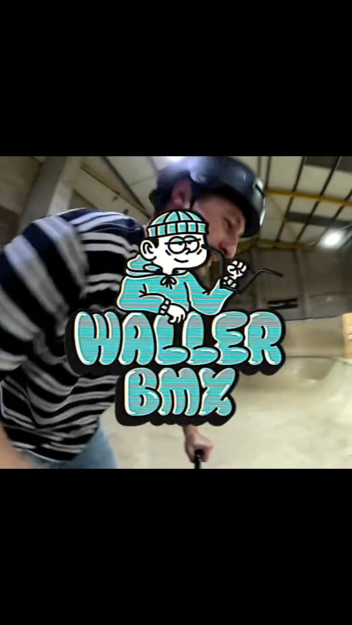 Post 10 by WALLER BMX on Instagram (video)