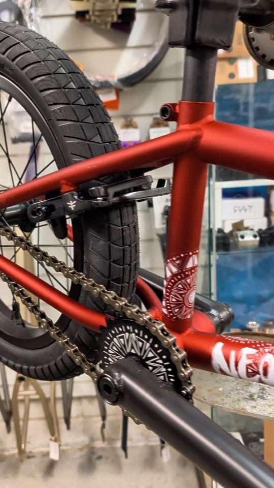 Post 6 by WALLER BMX on Instagram (video)