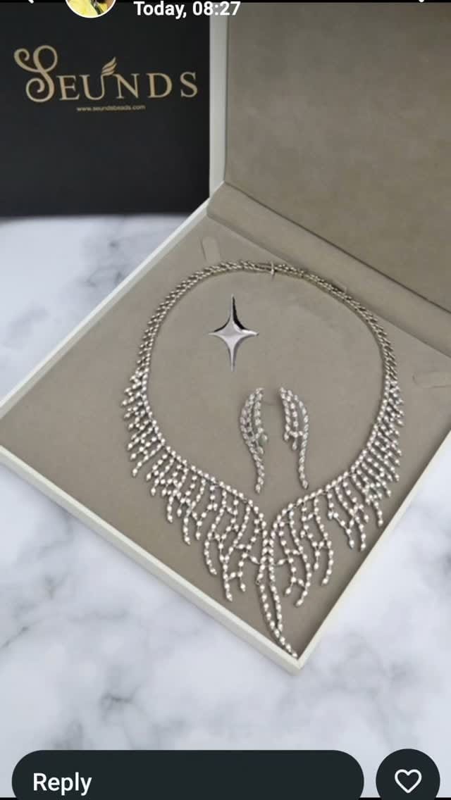 Post 10 by SEUNDS Jewellery on Instagram (video)