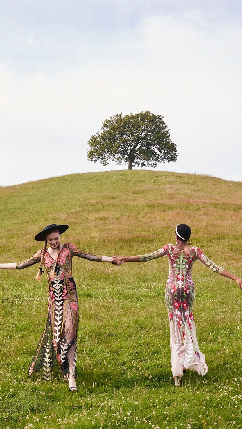 Post 3 by Temperley London on Instagram (video)