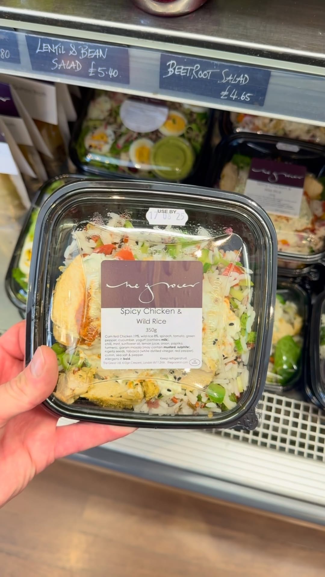 Post 4 by The Grocer on Elgin on Instagram (video)