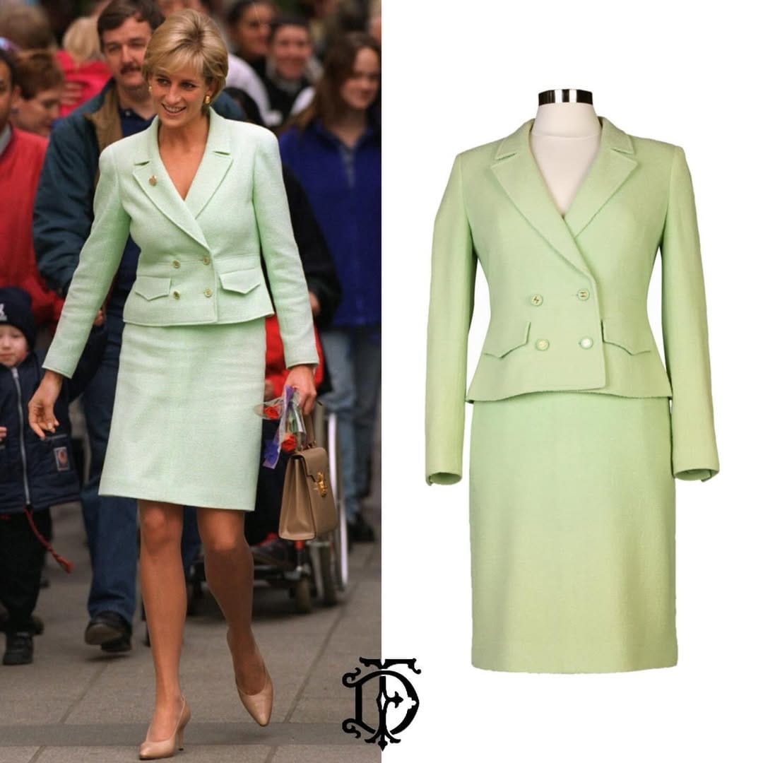 Post 10 by Diana’s Fashion Archive on Instagram (carousel)