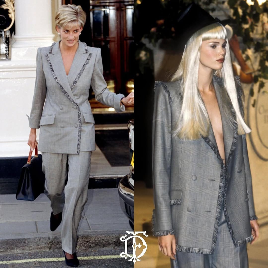 Post 7 by Diana’s Fashion Archive on Instagram (carousel)