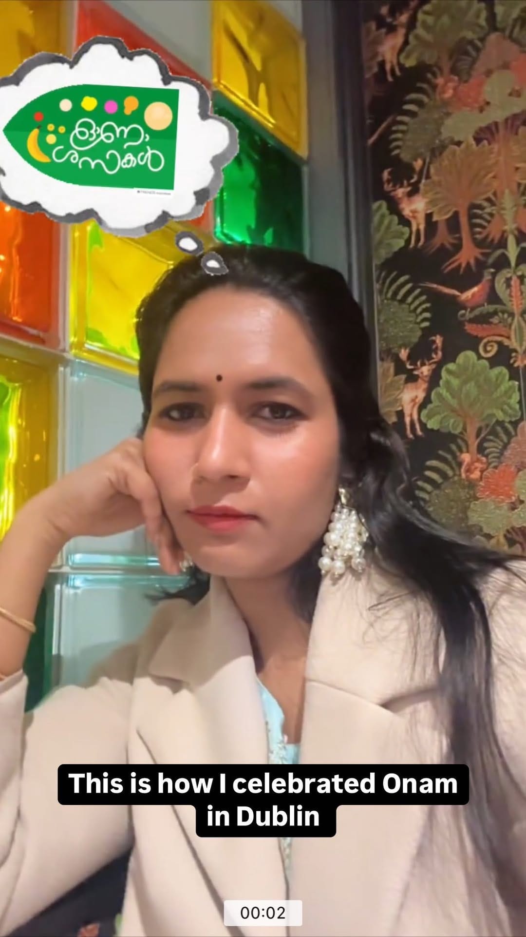 Post 3 by AISHWARYA IYENGAR on Instagram (video)
