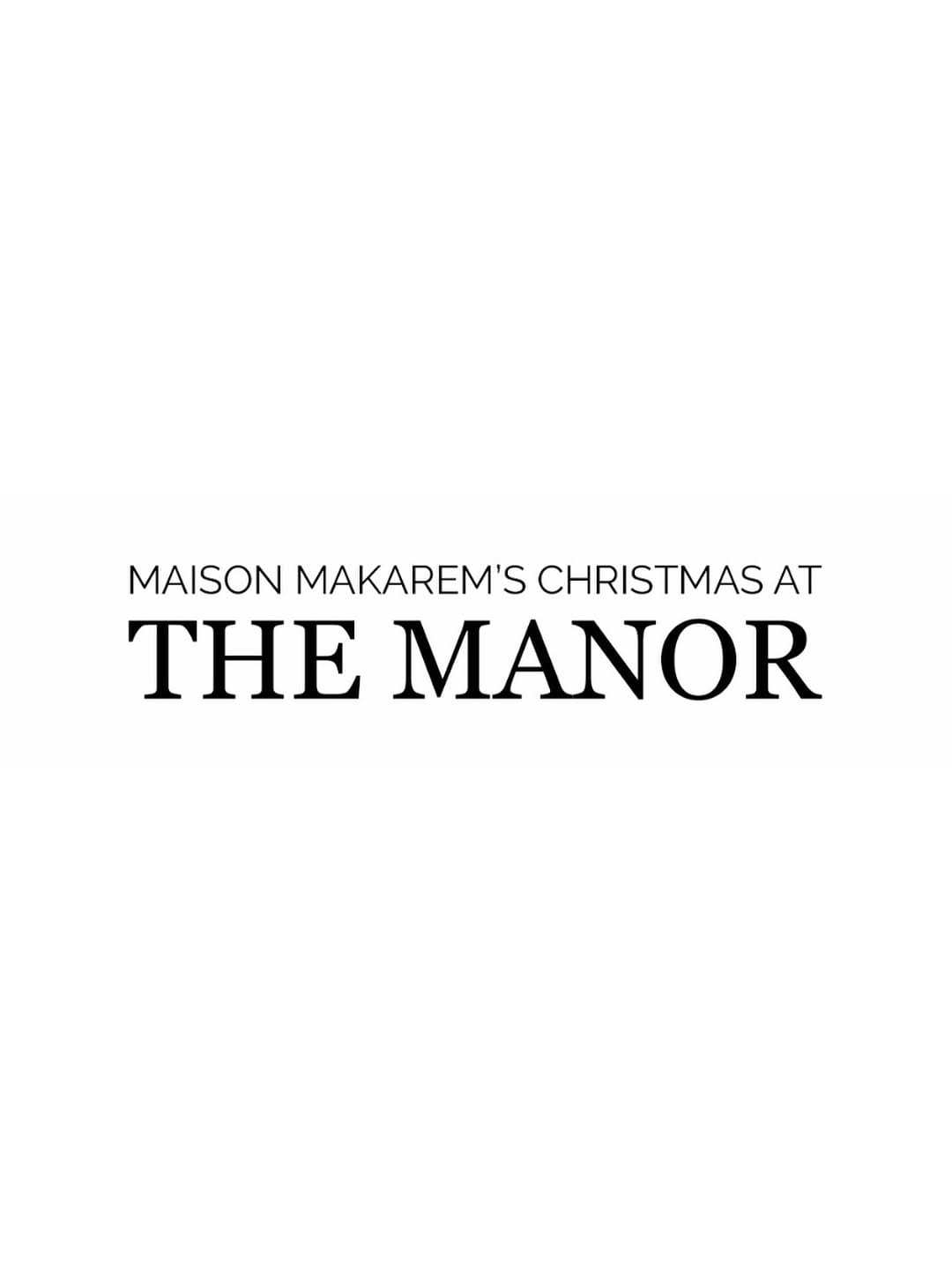 Post 7 by M A I S O N    M A K A R E M on Instagram (image)