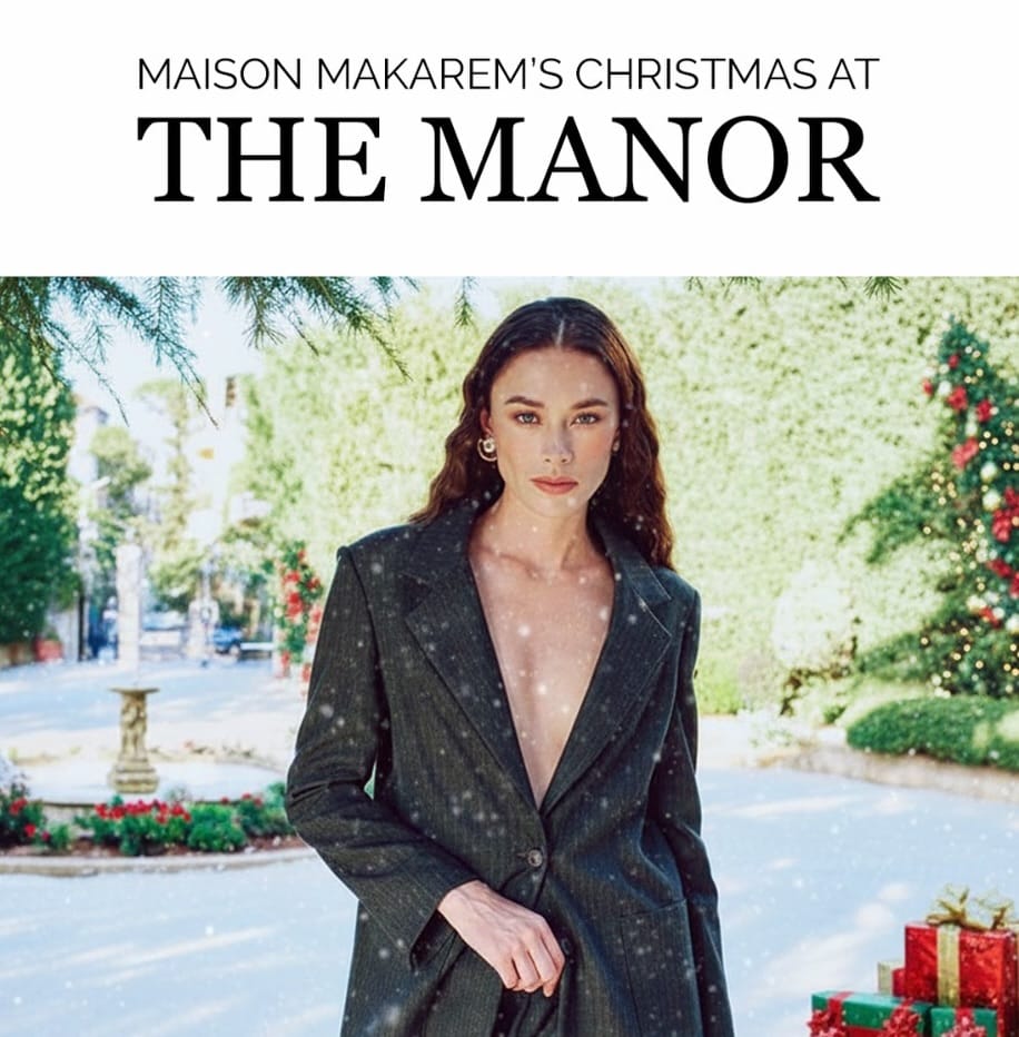 Post 4 by M A I S O N    M A K A R E M on Instagram (image)