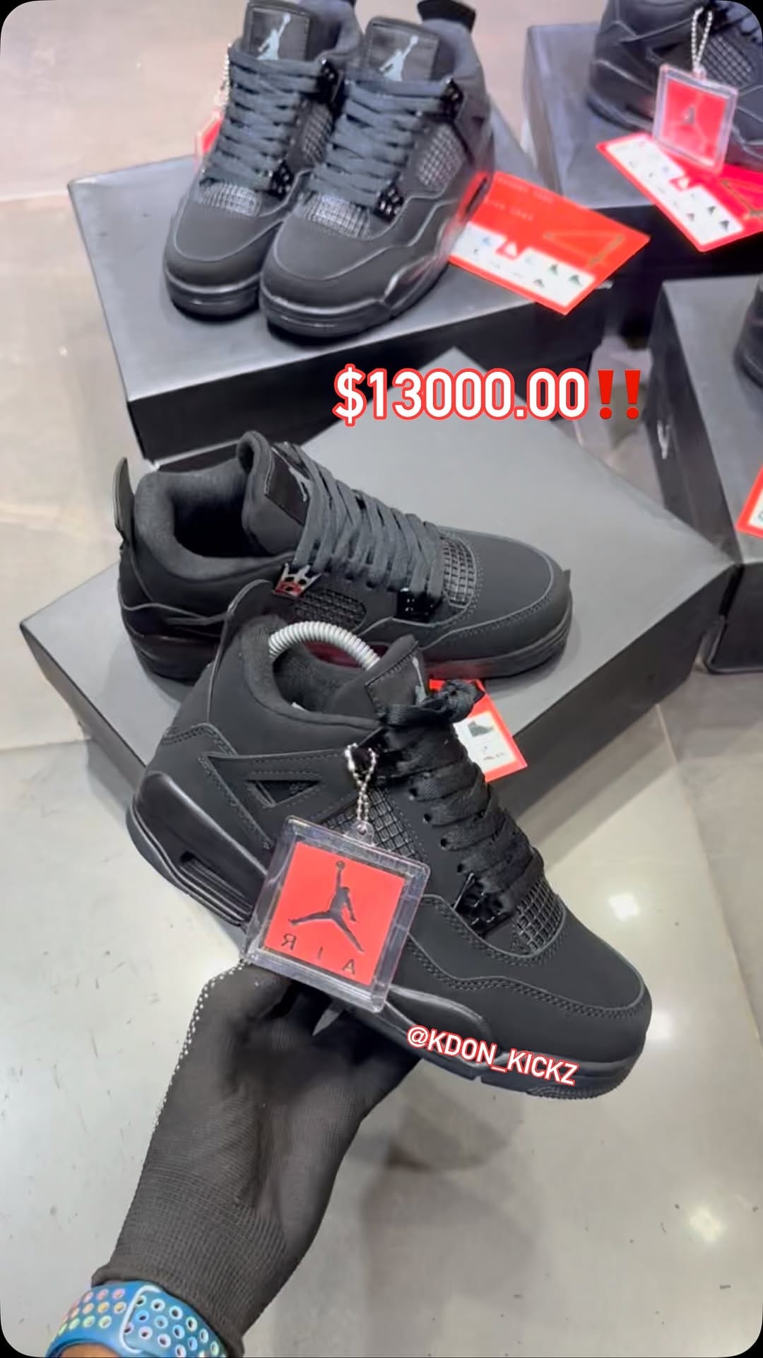 Post 1 by Fresh_kicks👟👟👟 on Instagram (video)