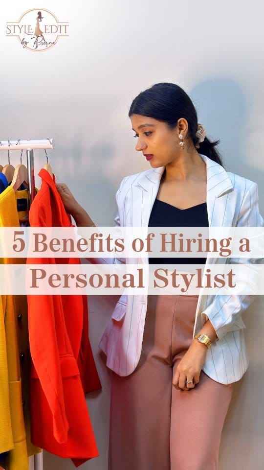 Post 10 by Prerna Jain I INTERNATIONALLY CERTIFIED PERSONAL STYLIST on Instagram (video)