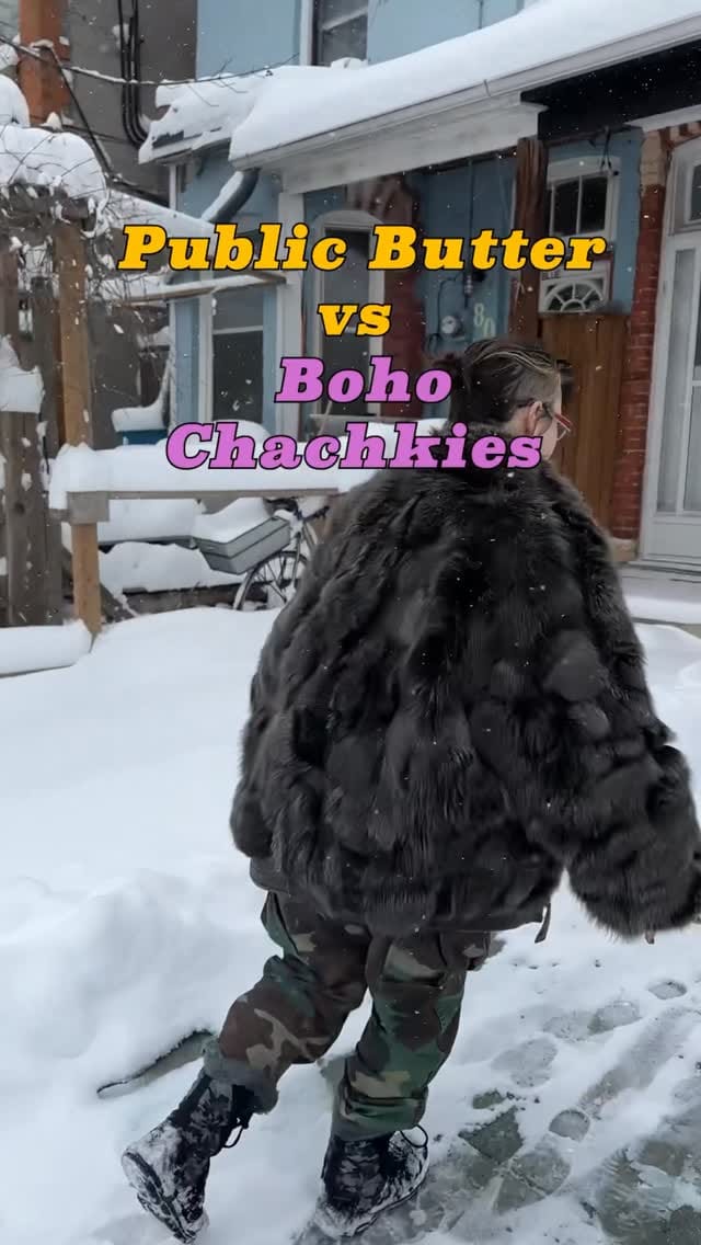 Post 1 by Public Butter on Instagram (video)