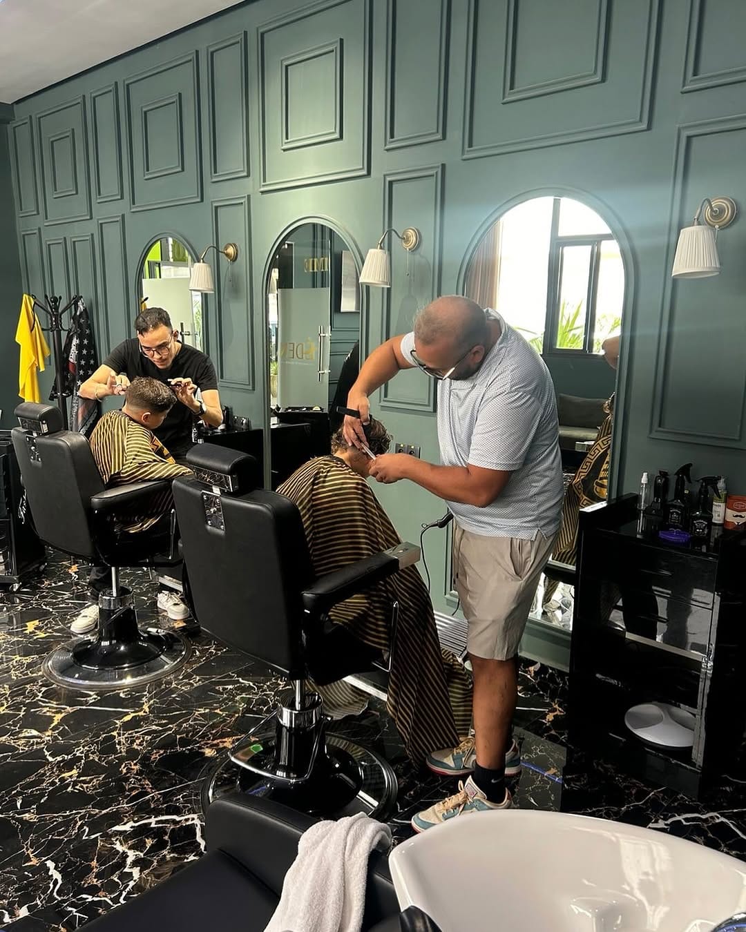 Post 8 by Atlas Barber Shop💈✂️ on Instagram (image)