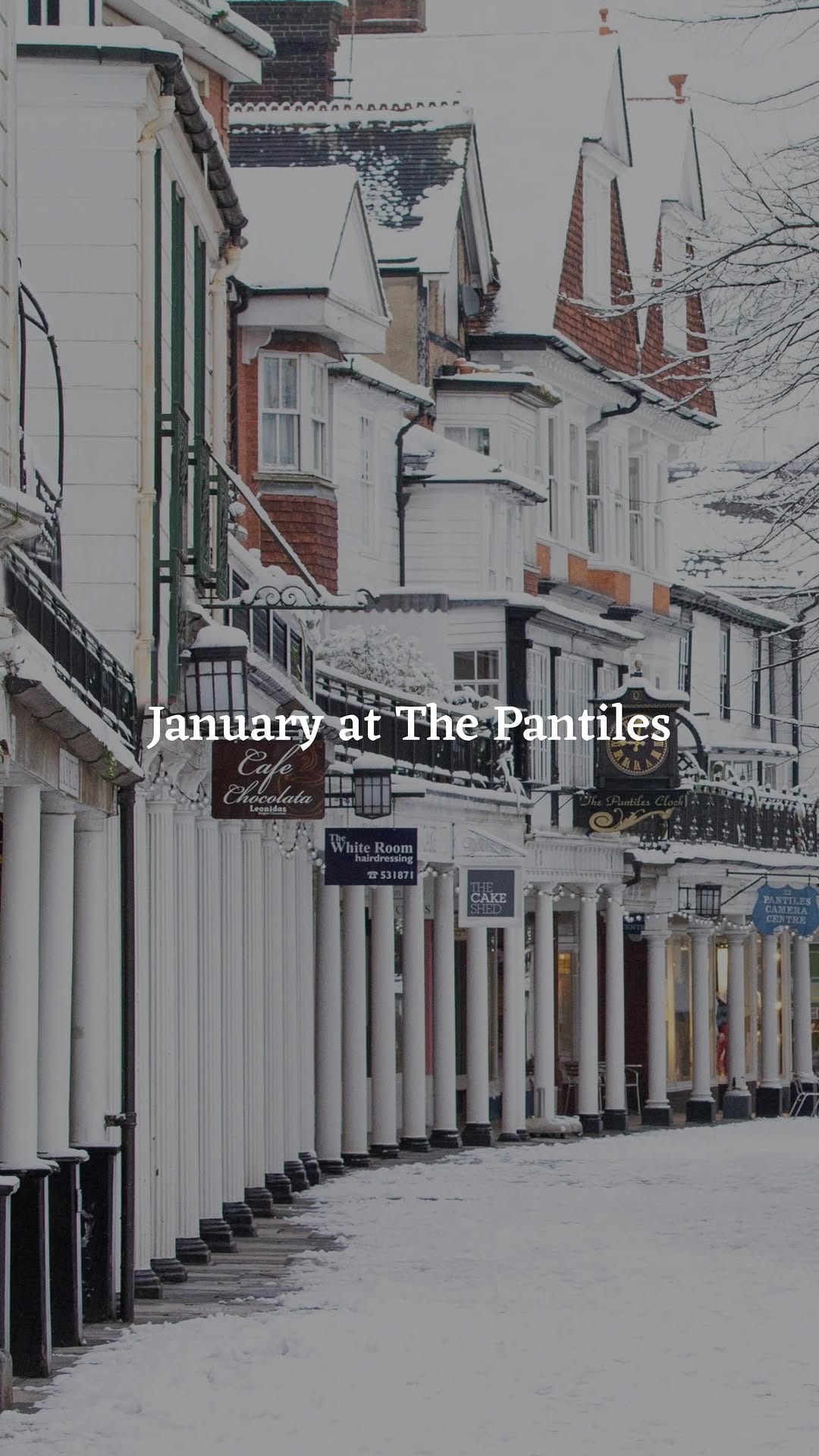 Post 8 by The Pantiles on Instagram (video)