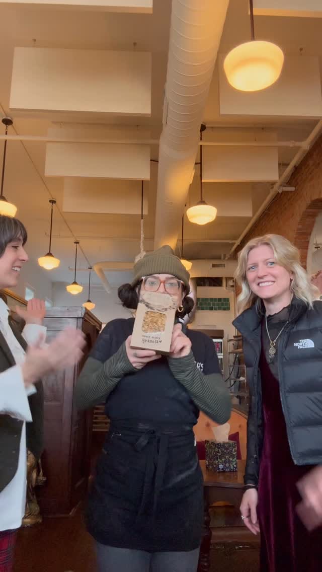 Post 8 by Monmouth St. Mercantile on Instagram (video)