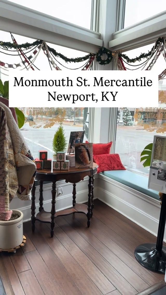 Post 10 by Monmouth St. Mercantile on Instagram (video)