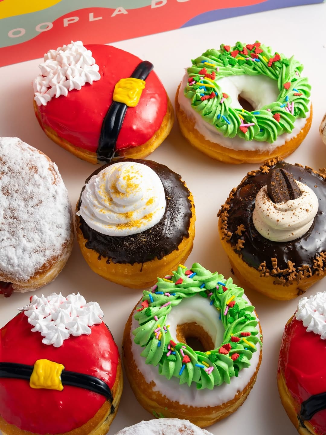 Post 5 by Hoopla Donuts on Instagram (image)