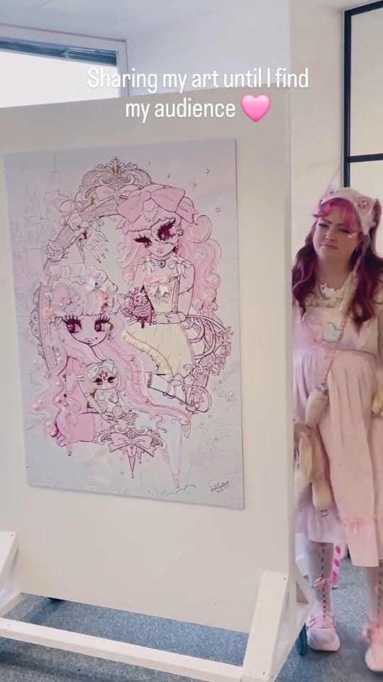 Post 9 by ♡𝓡𝓸𝔁𝓲𝓮 𝓢𝔀𝓮𝓮𝓽𝓱𝓮𝓪𝓻𝓽 ♡ on Instagram (video)