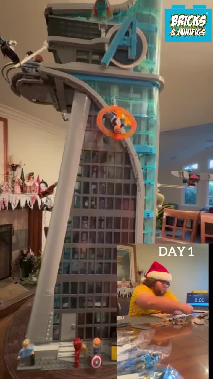 Post 1 by Bricks and Minifigs Lego Store Costa Mesa on Instagram (video)