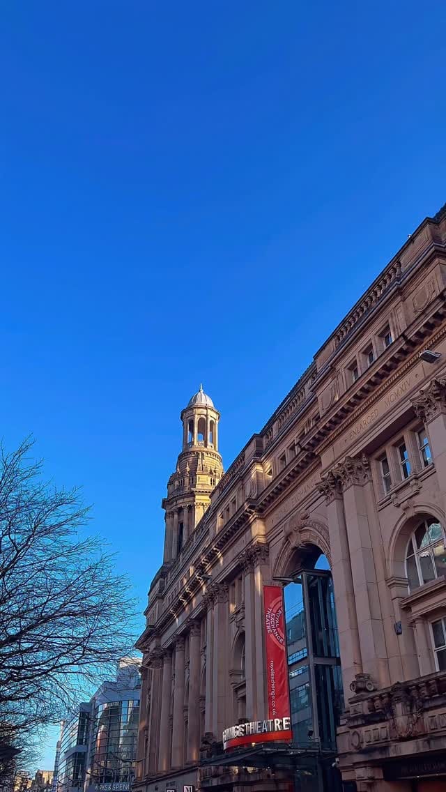 Post 1 by The Royal Exchange, Manchester on Instagram (video)