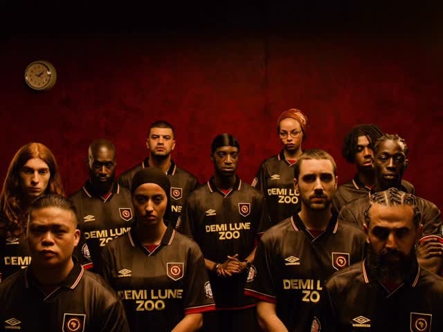 Post 9 by Umbro France on Instagram (video)