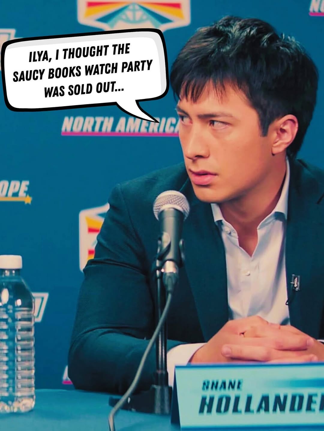 Post 4 by Saucy Books on Instagram (carousel)