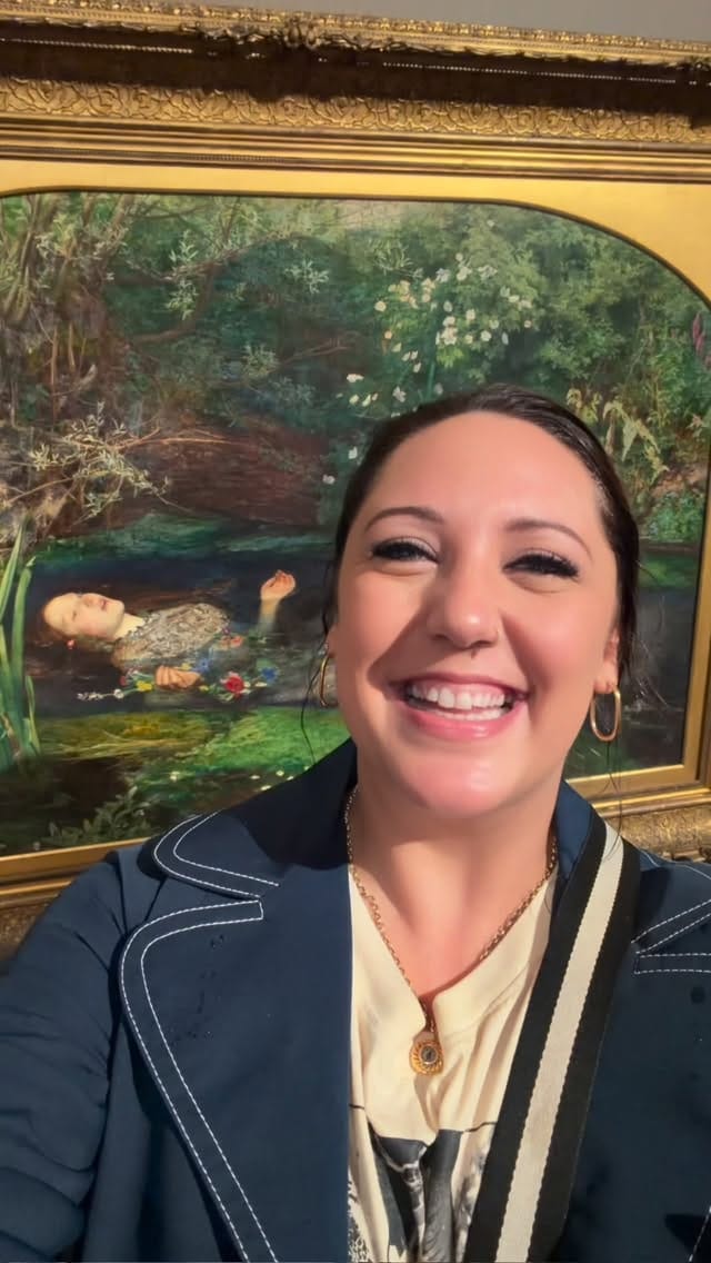 Post 7 by Laura Caldwell • Vintage • YouTube • Group Travel Host on Instagram (video)