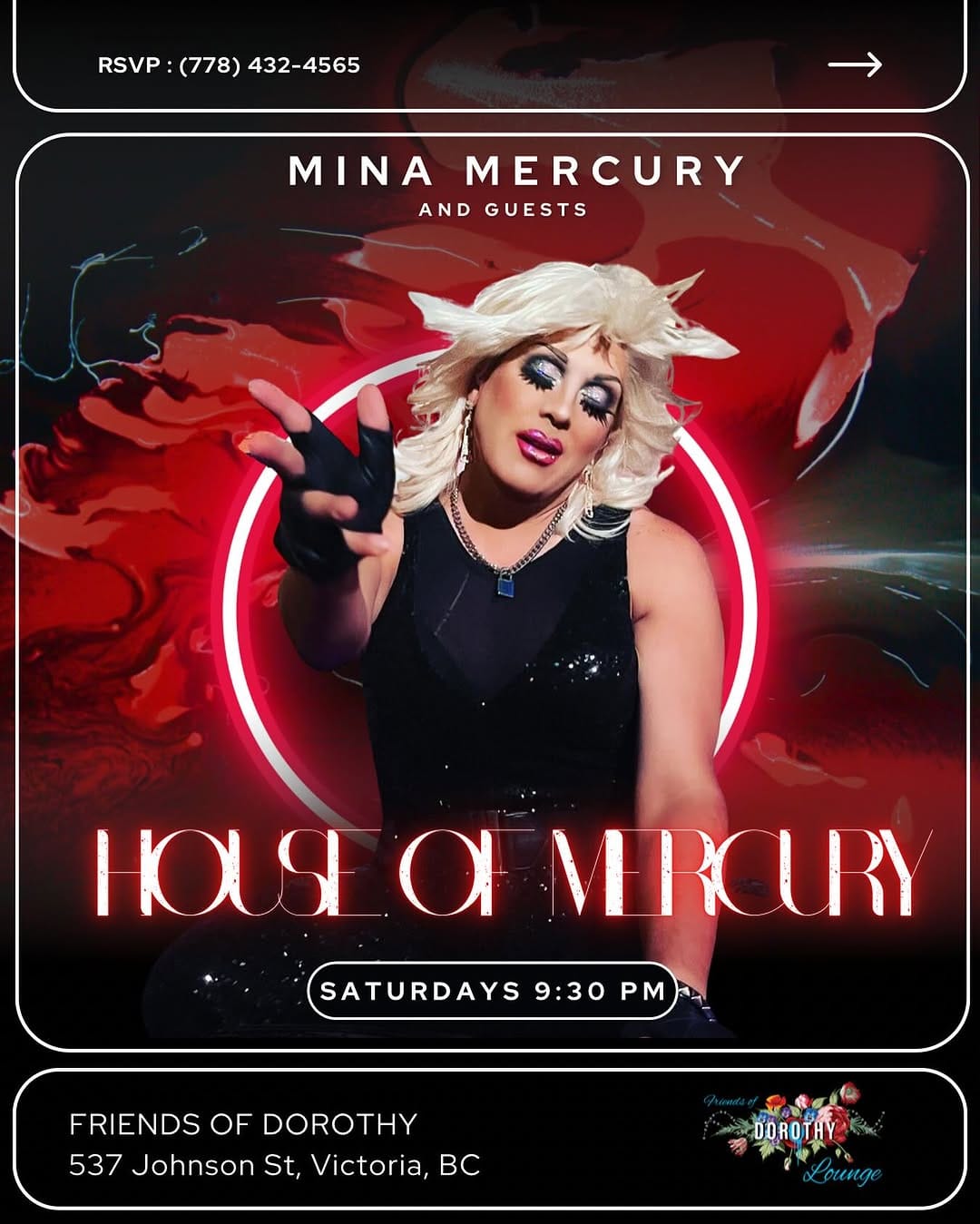 Post 10 by Mina Mercury on Instagram (image)