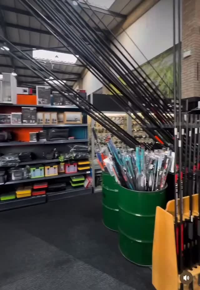 Post 2 by Taskers Angling Store on Instagram (video)