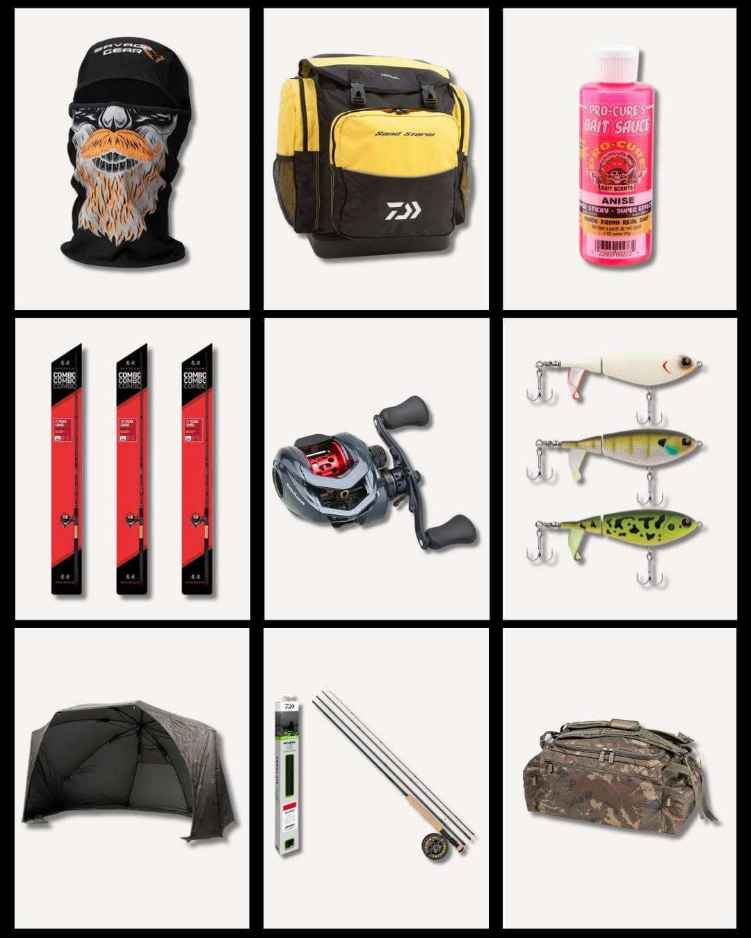 Post 6 by Taskers Angling Store on Instagram (image)