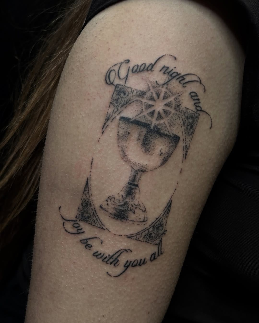 Post 5 by Tattoo Studio Edinburgh on Instagram (image)