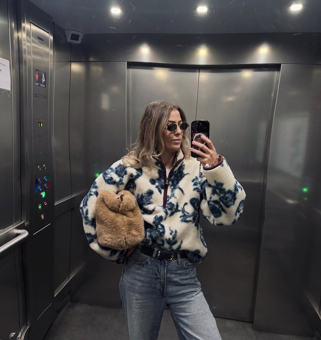 Post 3 by Roxanna O’brien | Style Blogger on Instagram (image)