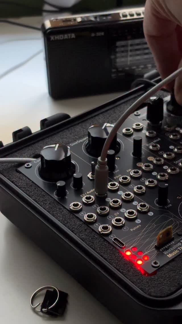 Post 6 by Thonk Synth DIY on Instagram (video)