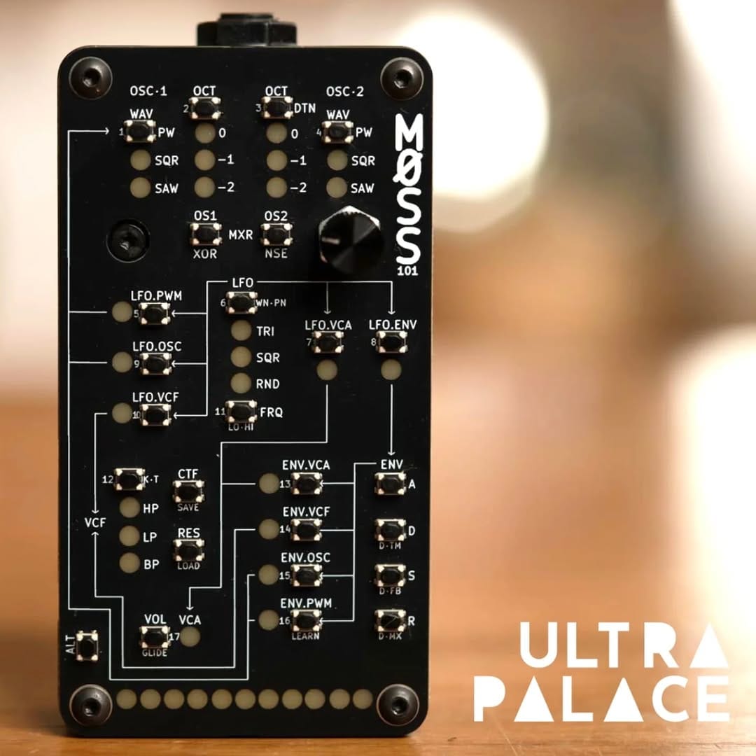 Post 5 by Thonk Synth DIY on Instagram (carousel)