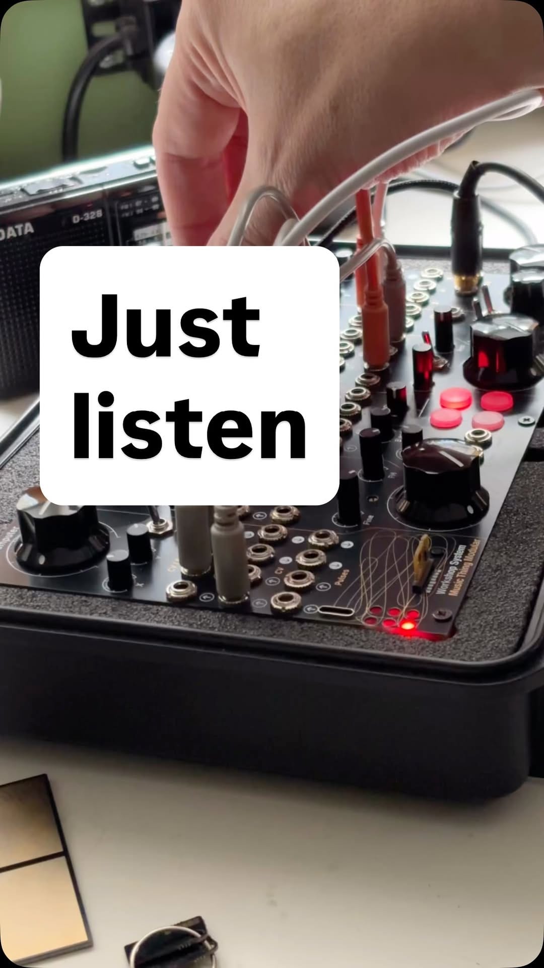 Post 7 by Thonk Synth DIY on Instagram (video)