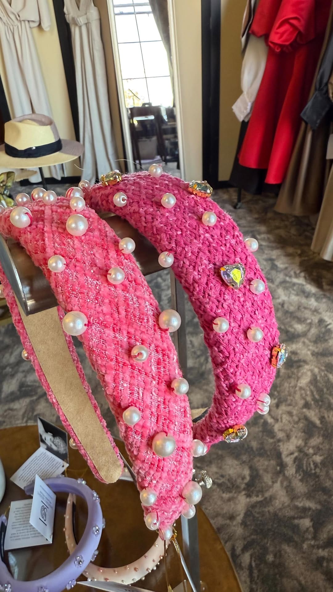 Post 10 by Saraden Designs Millinery on Instagram (video)
