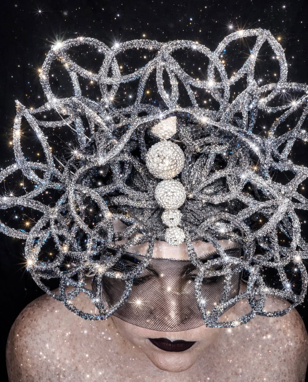 Post 2 by Saraden Designs Millinery on Instagram (image)