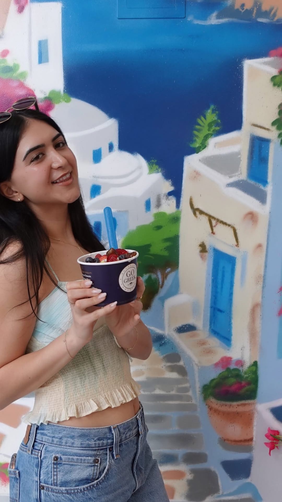 Post 6 by Go Greek Yogurt | Authentic Greek Yogurt & Frozen Yogurt on Instagram (video)