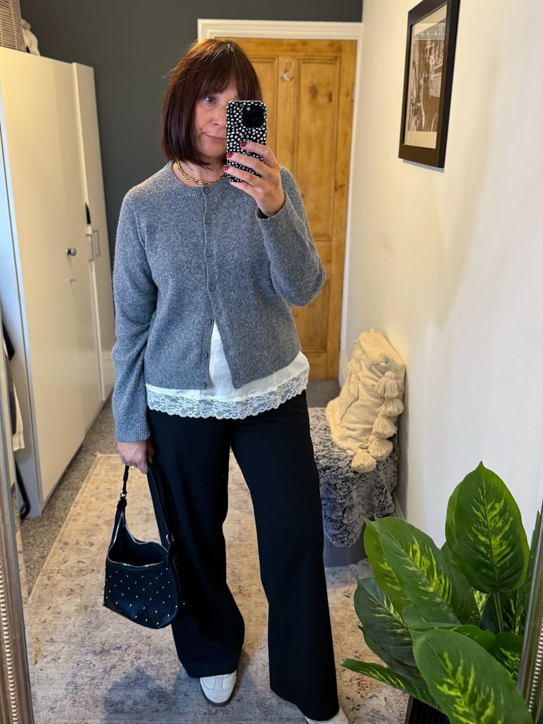 Post 9 by Melanie Evans | Classic Style for Women Over 40 on Instagram (carousel)