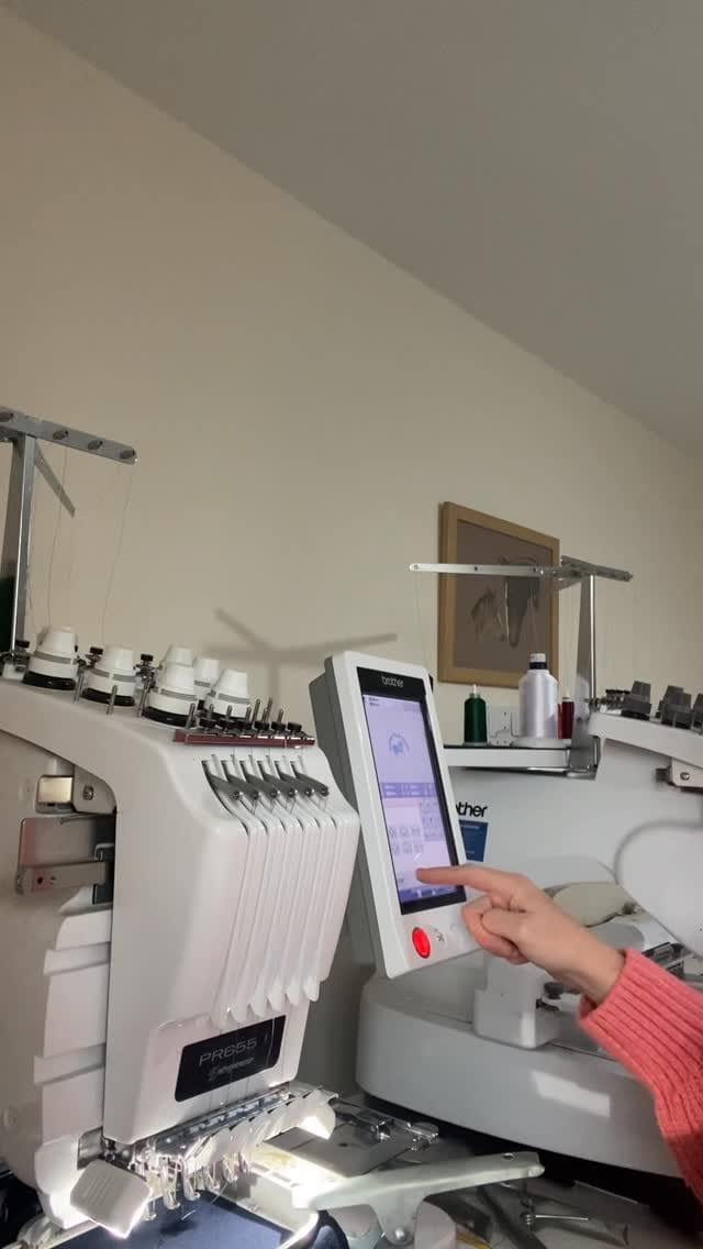 Post 3 by Hardy Equestrian & Embroidery on Instagram (video)