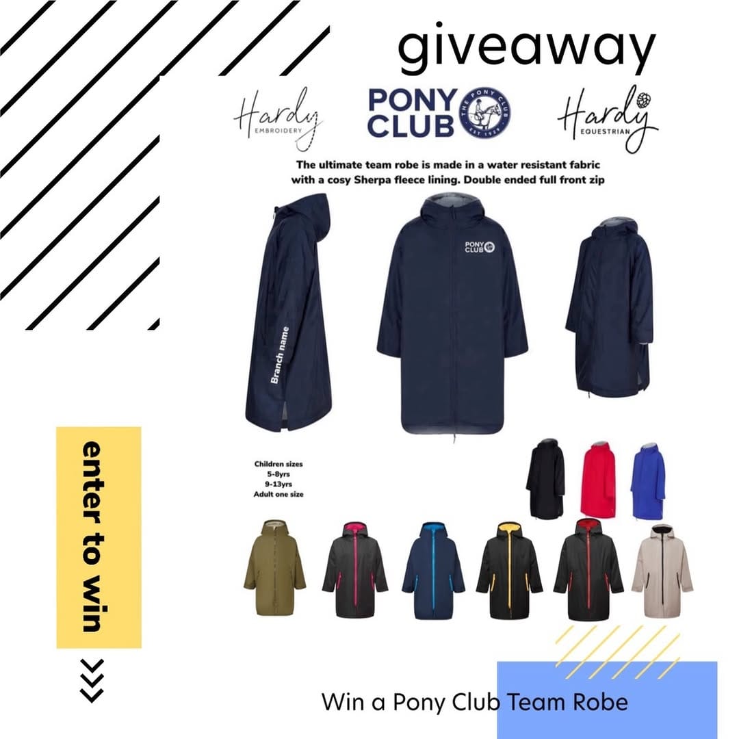 Post 1 by Hardy Equestrian & Embroidery on Instagram (image)