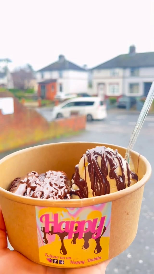 Post 2 by HappyDublin on Instagram (video)