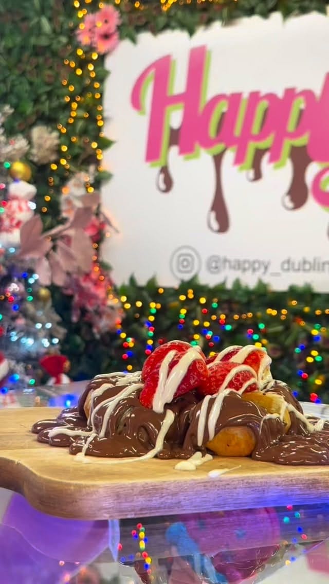 Post 7 by HappyDublin on Instagram (video)
