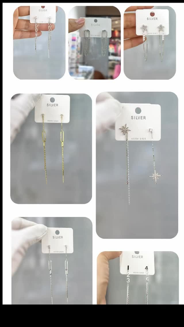 Post 7 by Zayaa's jewellery on Instagram (video)