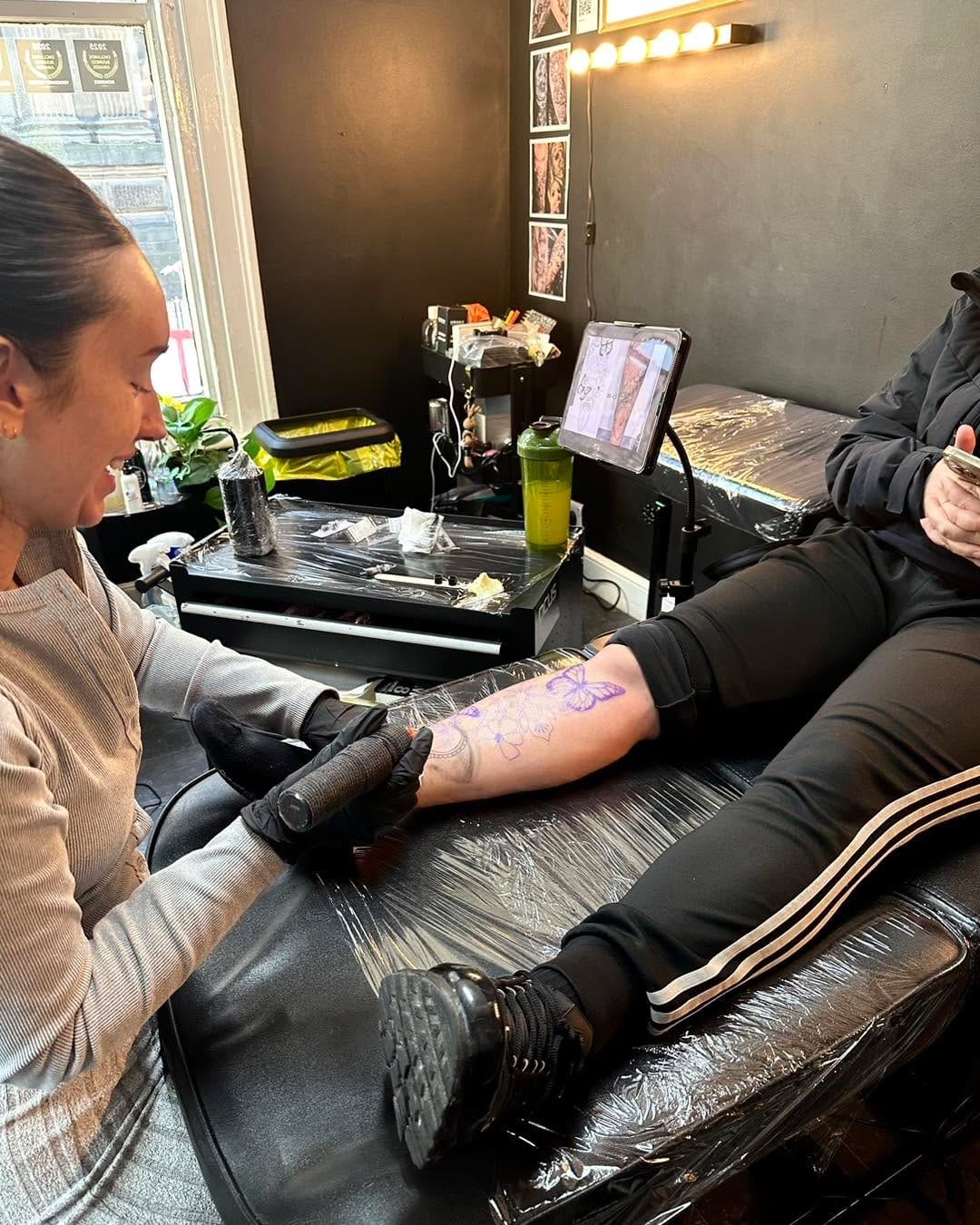 Post 3 by Ink kingz Tattoo & Piercing Academy on Instagram (image)