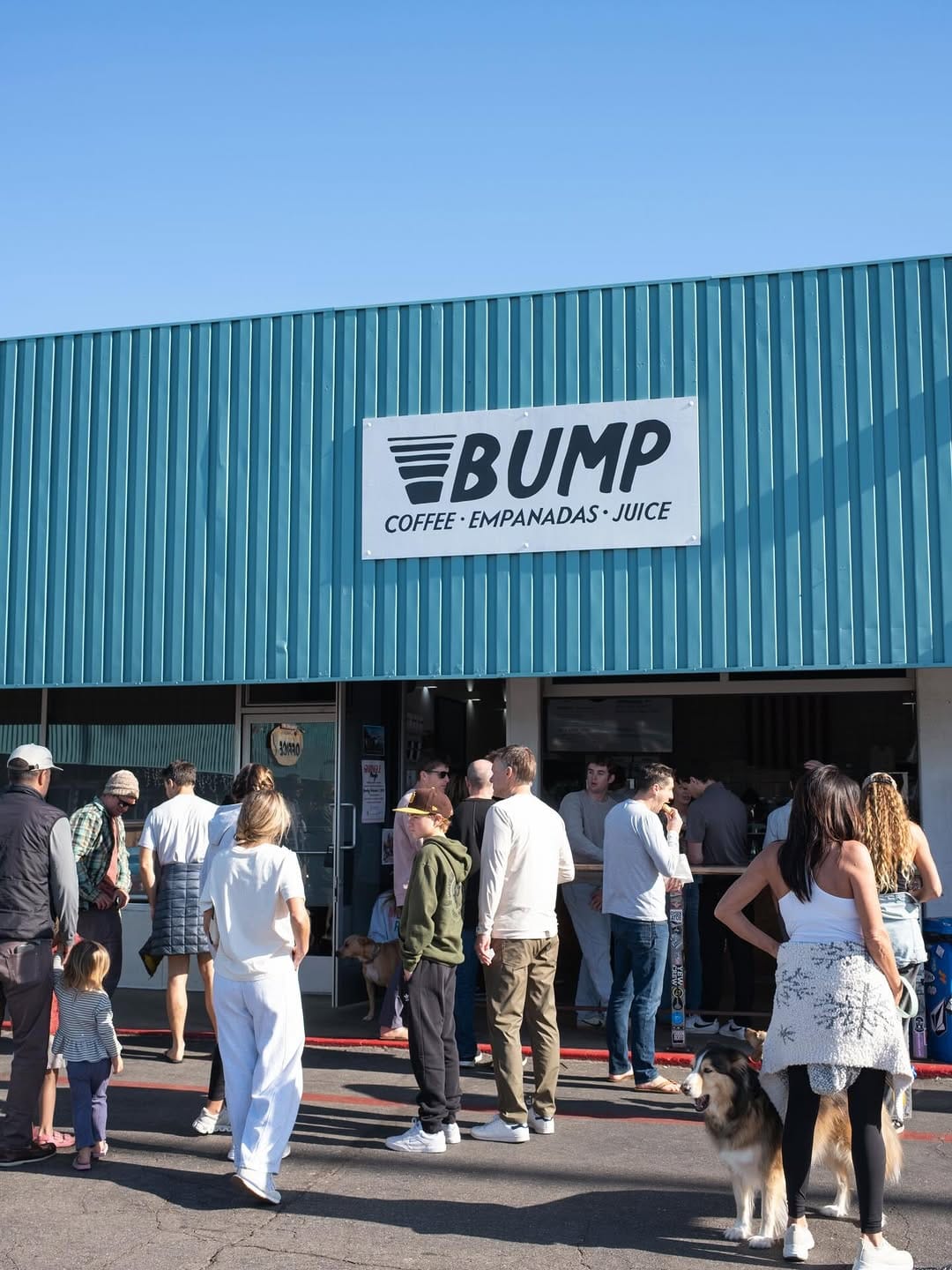 Post 3 by BUMP COFFΕΕ on Instagram (image)