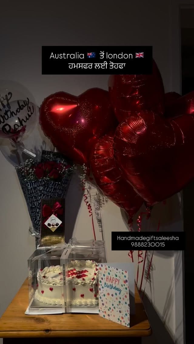 Post 2 by Alisha gift hampers on Instagram (video)