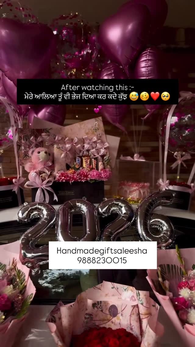 Post 3 by Alisha gift hampers on Instagram (video)